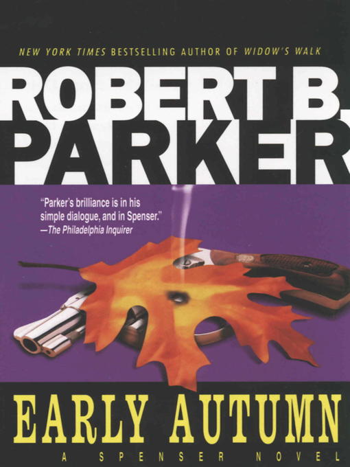 Title details for Early Autumn by Robert B. Parker - Available